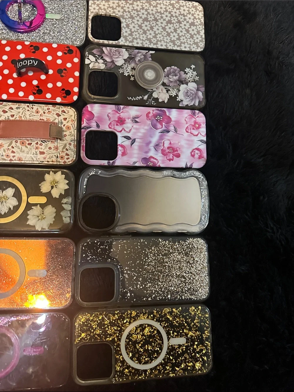 iPhone 14 Pro Max cases. Casetify, Casely, pop socket, case mate, and more